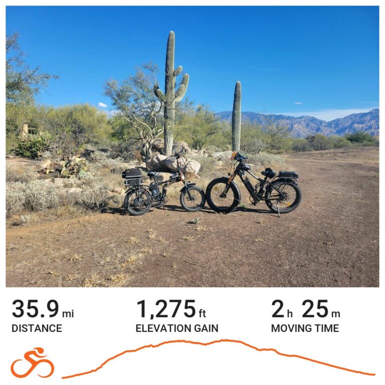 Ora Valley  to Vistoso Reserve